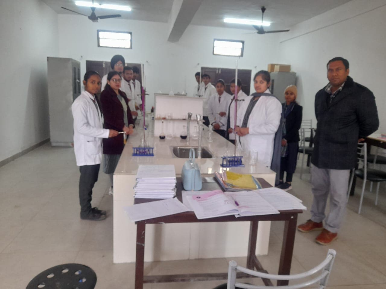 Chemistry Laboratory